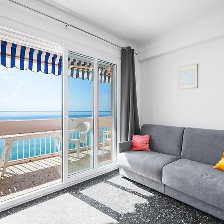 Le Panorama -Vue Exceptionnelle - Dernier Etage - Front De Mer マントン エクステリア 写真