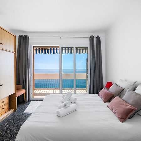 Le Panorama -Vue Exceptionnelle - Dernier Etage - Front De Mer マントン エクステリア 写真