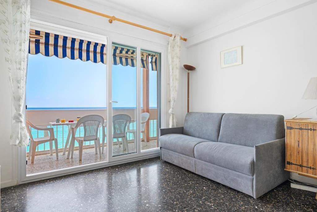 Le Panorama -Vue Exceptionnelle - Dernier Etage - Front De Mer マントン エクステリア 写真