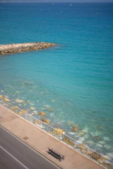 Le Panorama -Vue Exceptionnelle - Dernier Etage - Front De Mer マントン エクステリア 写真
