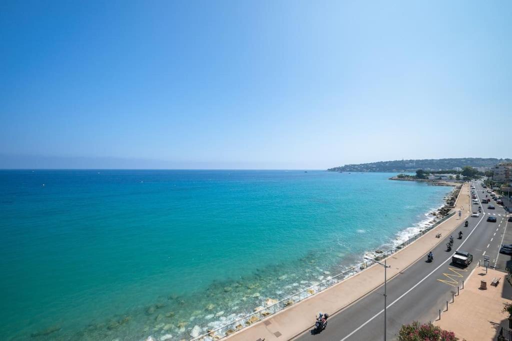 Le Panorama -Vue Exceptionnelle - Dernier Etage - Front De Mer マントン エクステリア 写真