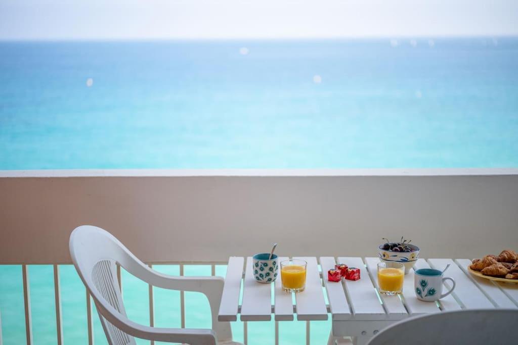 Le Panorama -Vue Exceptionnelle - Dernier Etage - Front De Mer マントン エクステリア 写真