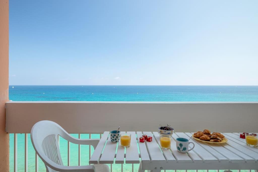 Le Panorama -Vue Exceptionnelle - Dernier Etage - Front De Mer マントン エクステリア 写真