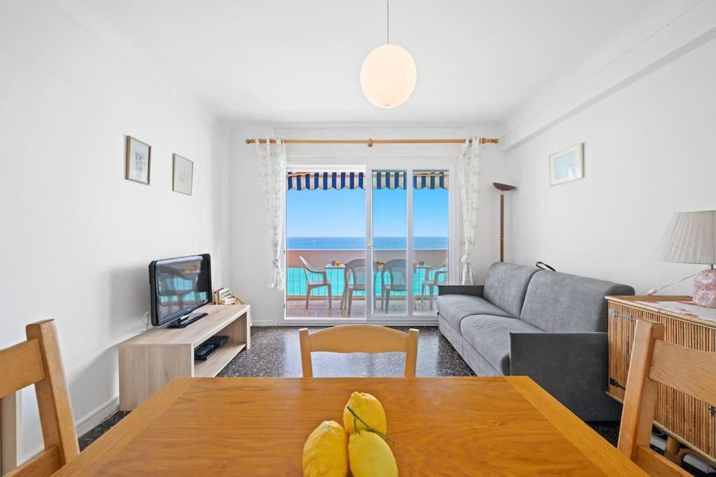 Le Panorama -Vue Exceptionnelle - Dernier Etage - Front De Mer マントン エクステリア 写真