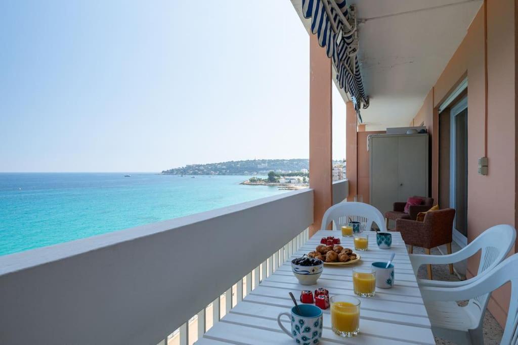 Le Panorama -Vue Exceptionnelle - Dernier Etage - Front De Mer マントン エクステリア 写真