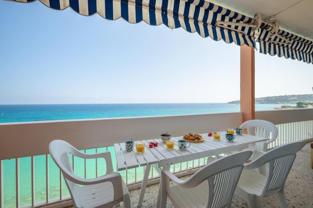 Le Panorama -Vue Exceptionnelle - Dernier Etage - Front De Mer マントン エクステリア 写真