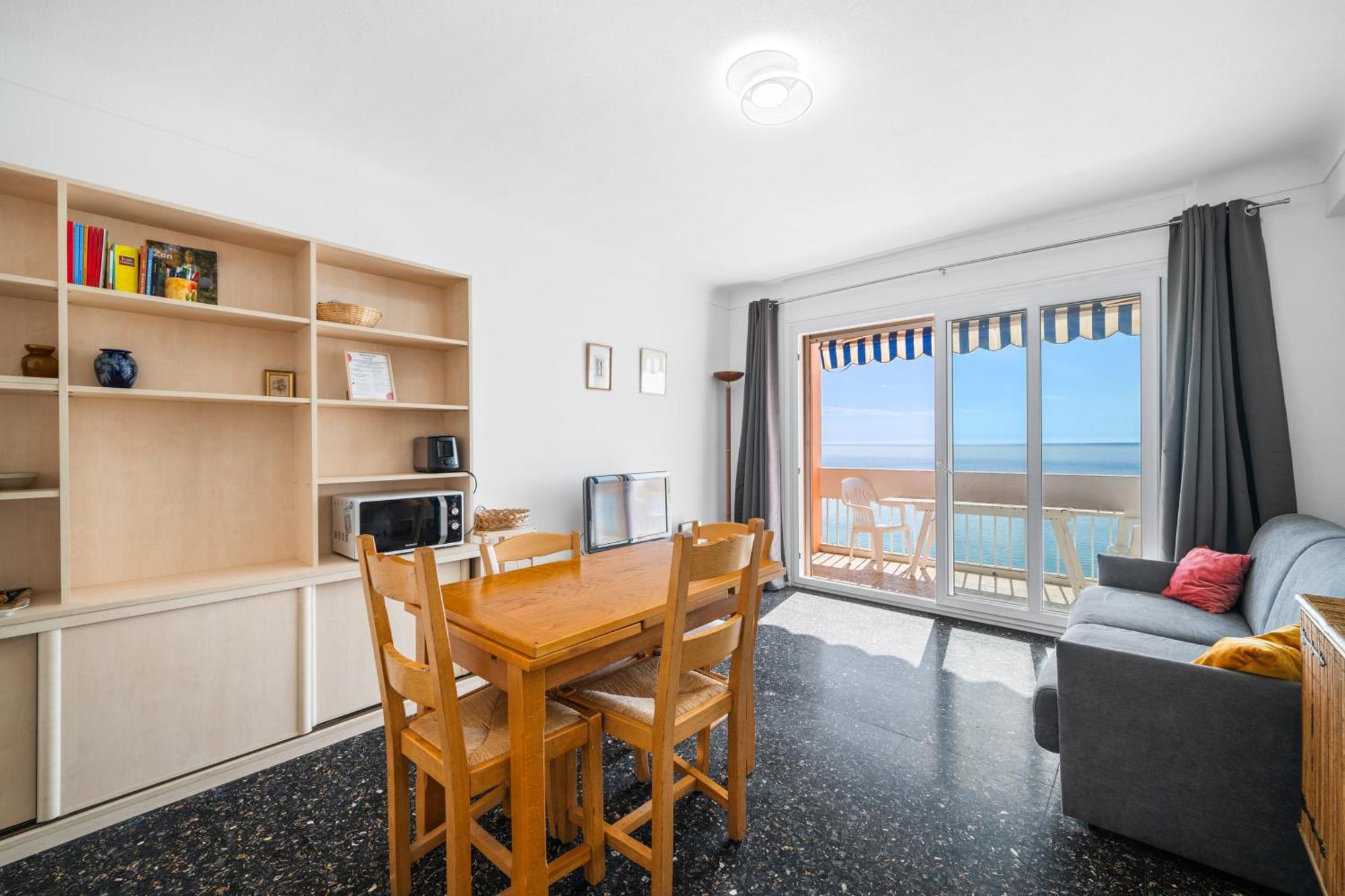 Le Panorama -Vue Exceptionnelle - Dernier Etage - Front De Mer マントン エクステリア 写真